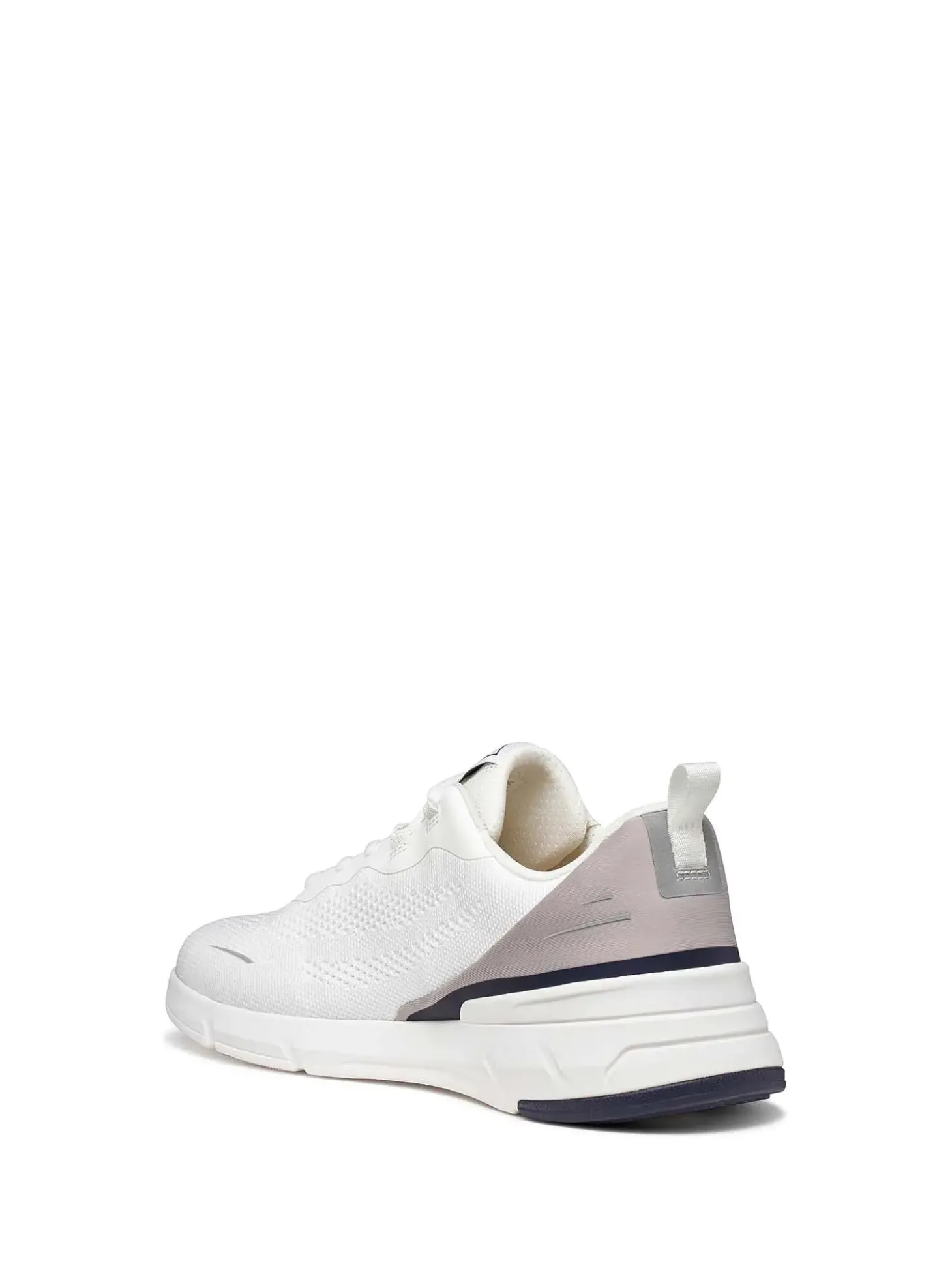 SNEAKERS UOMO - GEOX BIANCO-GRIGIO - U65N8B 06K15