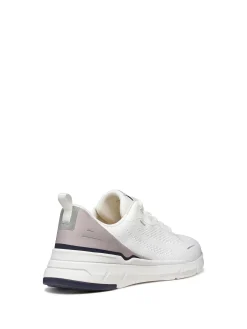 SNEAKERS UOMO - GEOX BIANCO-GRIGIO - U65N8B 06K15
