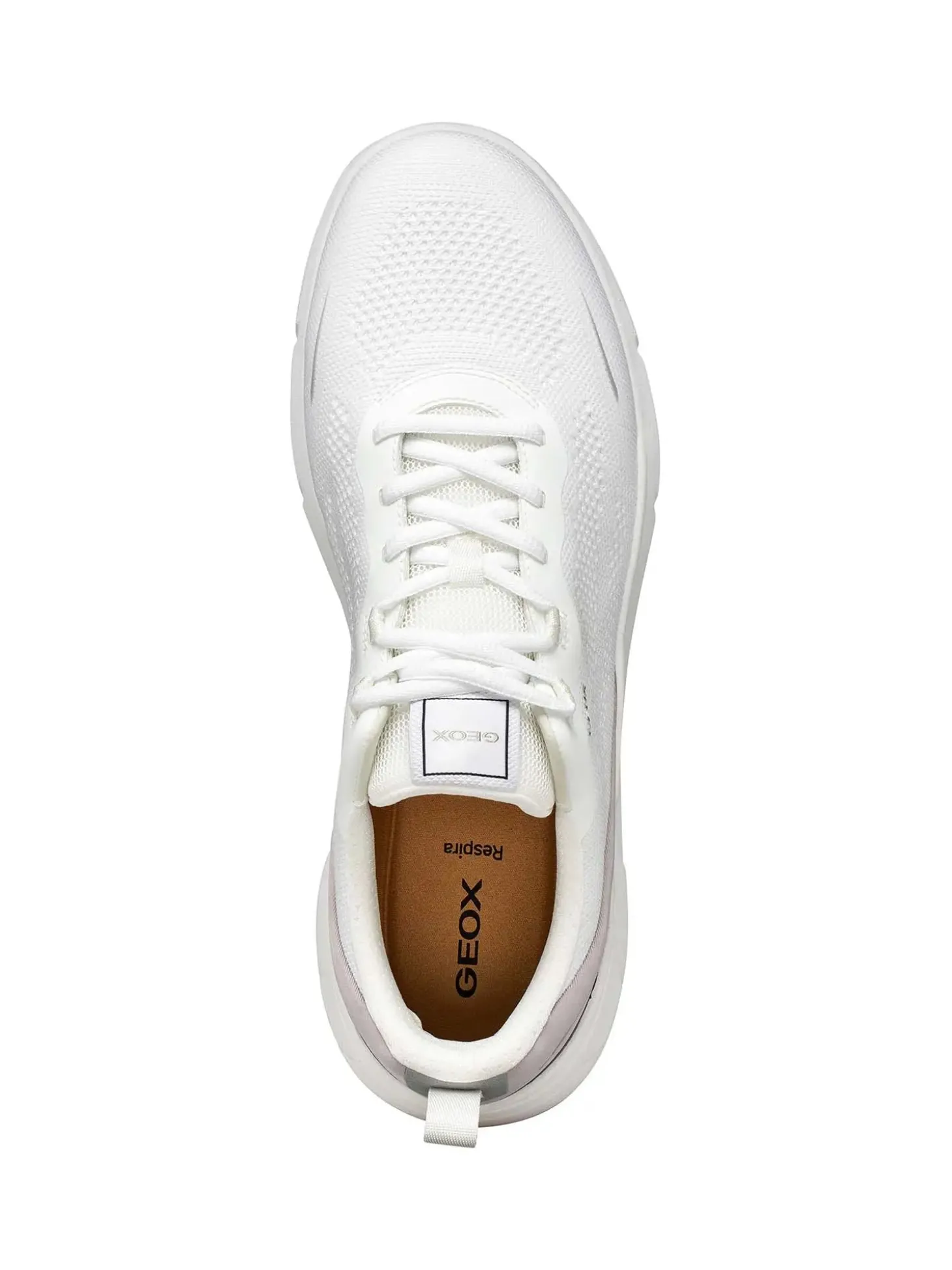 SNEAKERS UOMO - GEOX BIANCO-GRIGIO - U65N8B 06K15