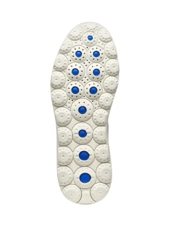 SNEAKERS UOMO - GEOX BIANCO-MARRONE - U65MPE 06KEK