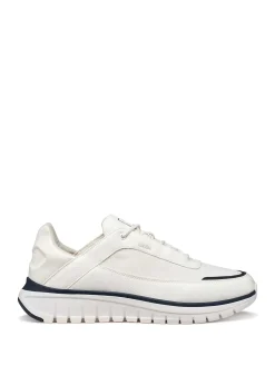 SNEAKERS UOMO - GEOX BIANCO-NAVY - U65N4D 0BU11