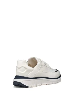 SNEAKERS UOMO - GEOX BIANCO-NAVY - U65N4D 0BU11