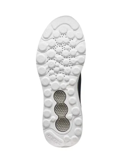 SNEAKERS UOMO - GEOX BIANCO-NAVY - U65HUC 0149B