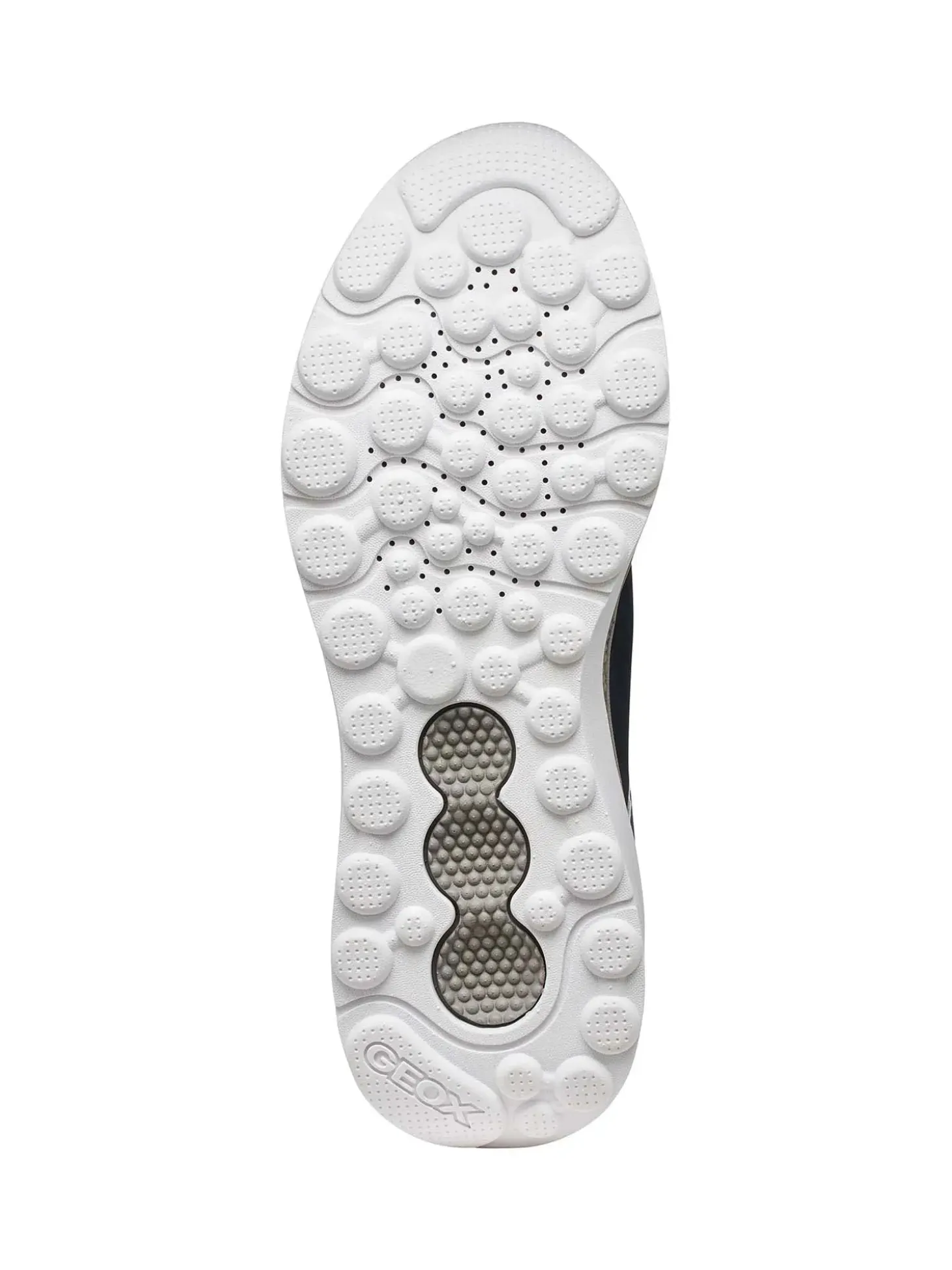 SNEAKERS UOMO - GEOX BIANCO-NAVY - U65HUC 0149B