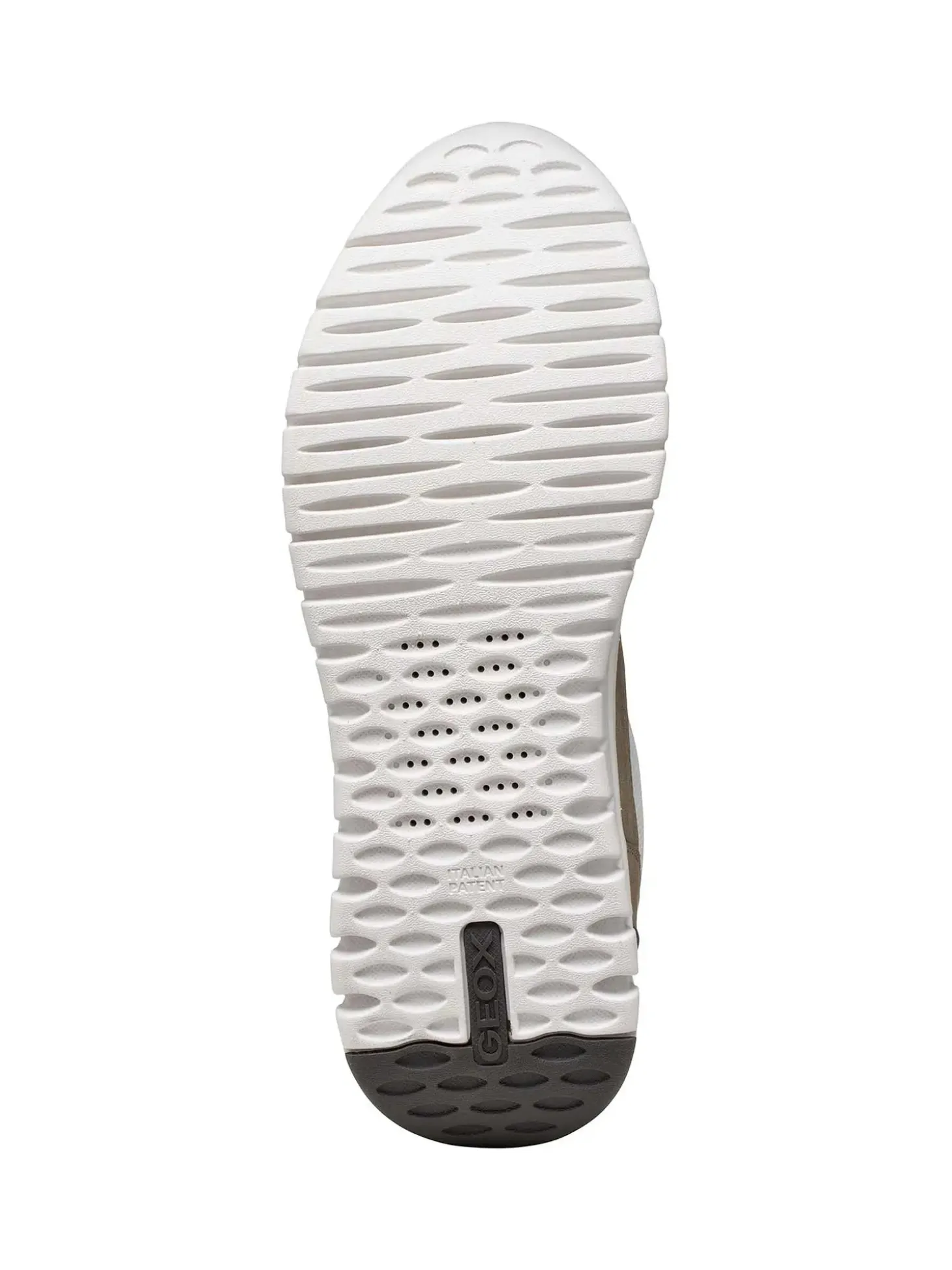 SNEAKERS UOMO - GEOX BIANCO-SABBIA - U65N4B 014EK