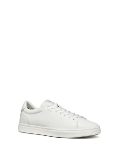 SNEAKERS UOMO - GEOX BIANCO - U65LDD 0009B