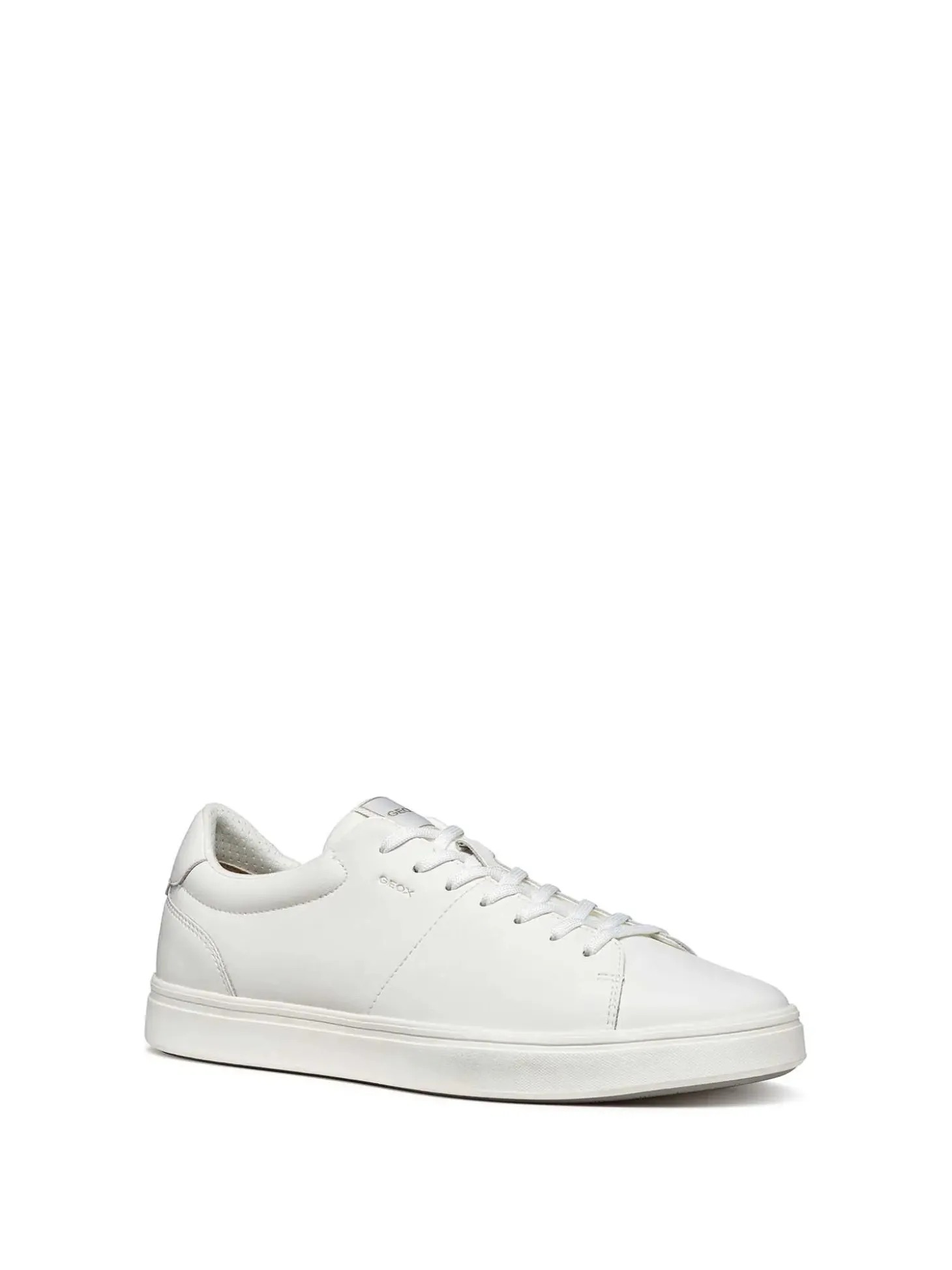 SNEAKERS UOMO - GEOX BIANCO - U65LDD 0009B