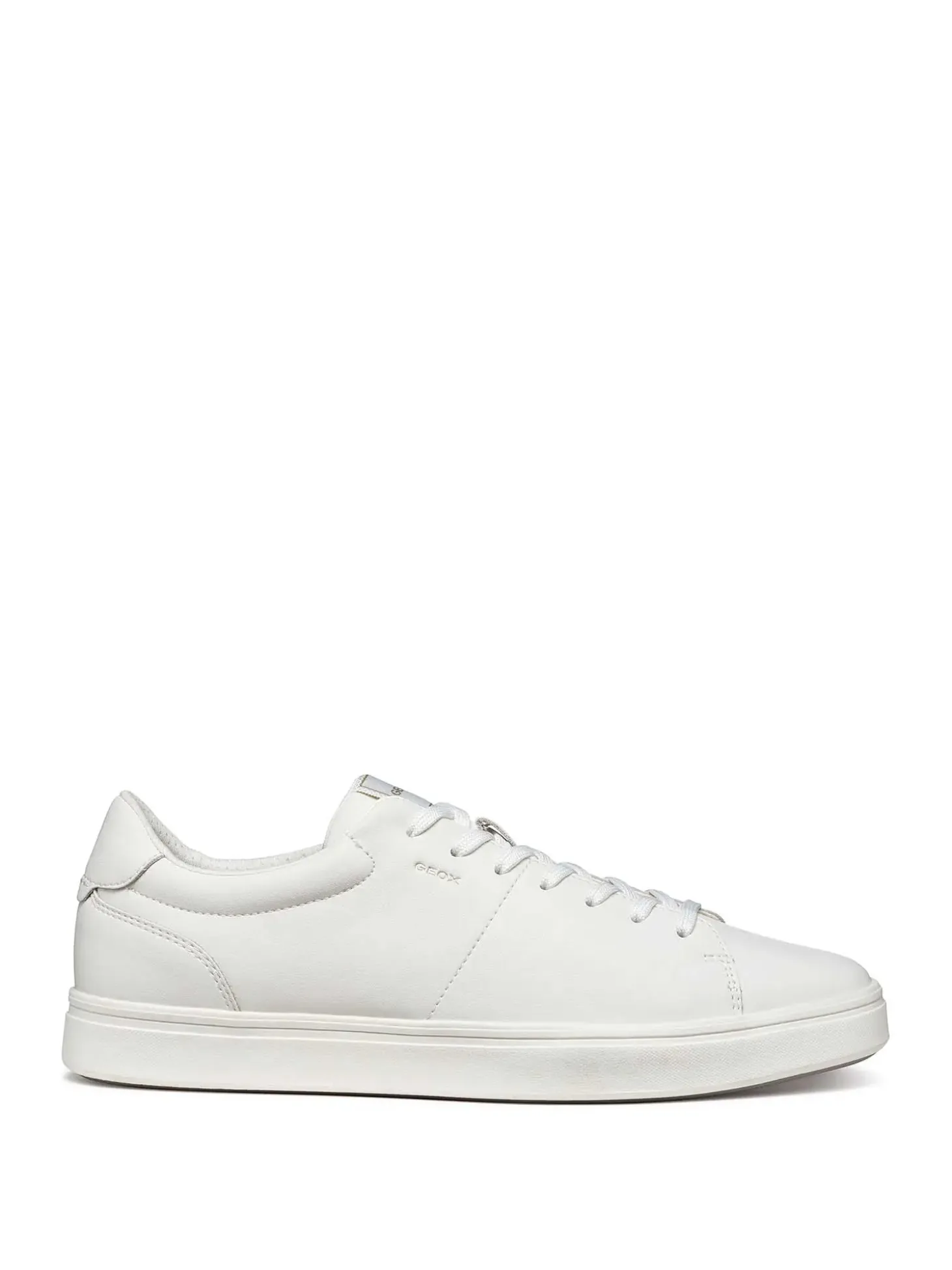 SNEAKERS UOMO - GEOX BIANCO - U65LDD 0009B