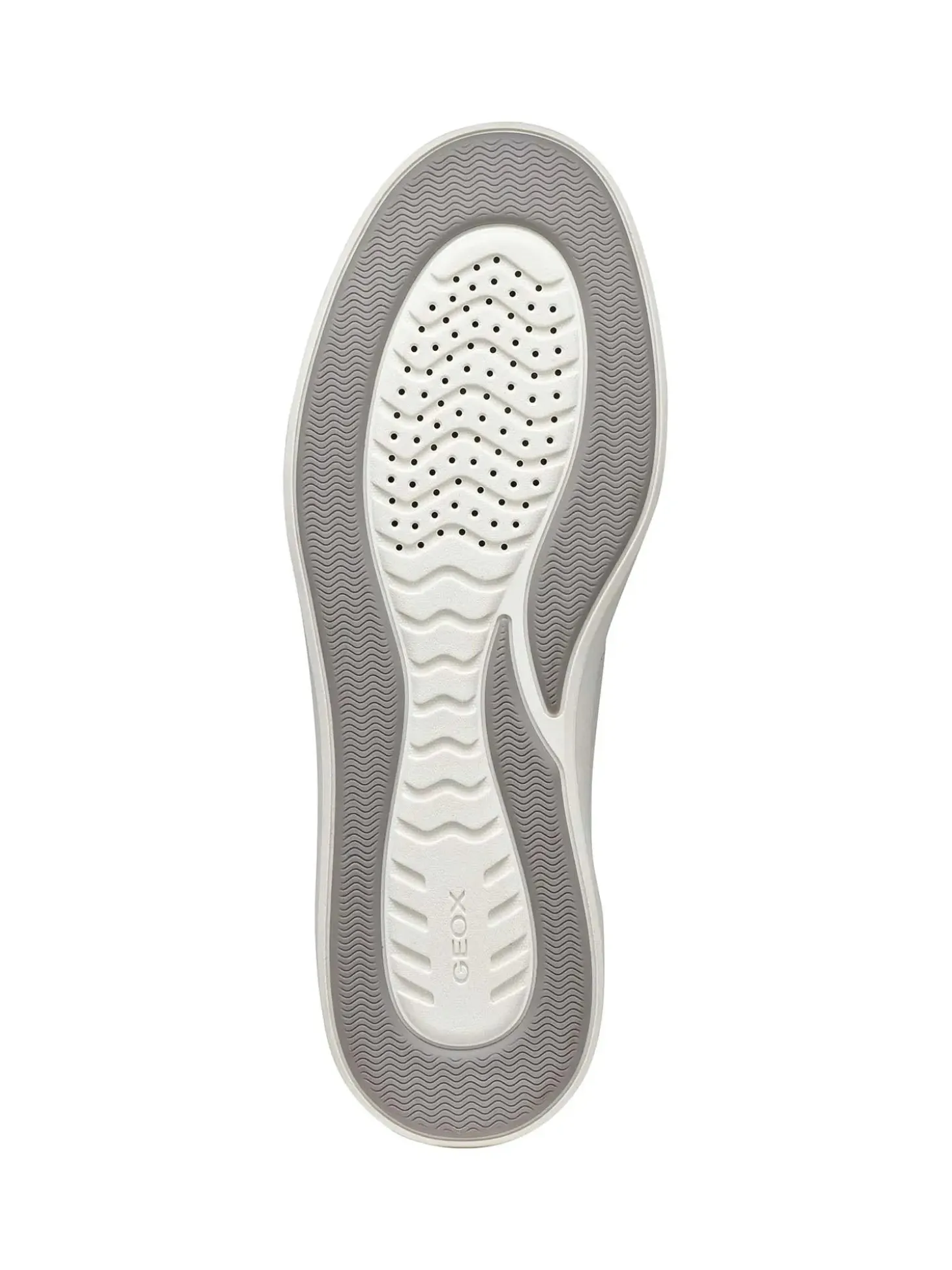 SNEAKERS UOMO - GEOX BIANCO - U65LDD 0009B