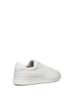 SNEAKERS UOMO - GEOX BIANCO - U65LDD 0009B