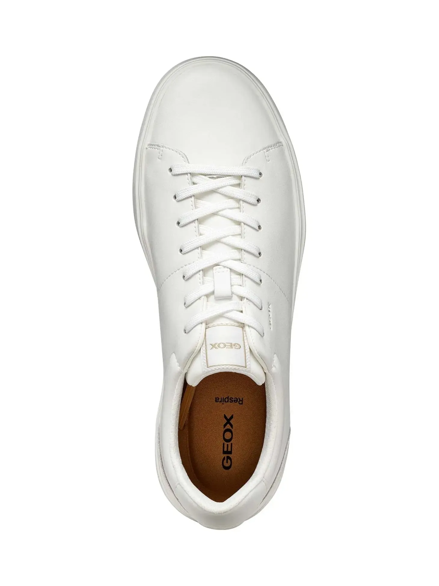 SNEAKERS UOMO - GEOX BIANCO - U65LDD 0009B