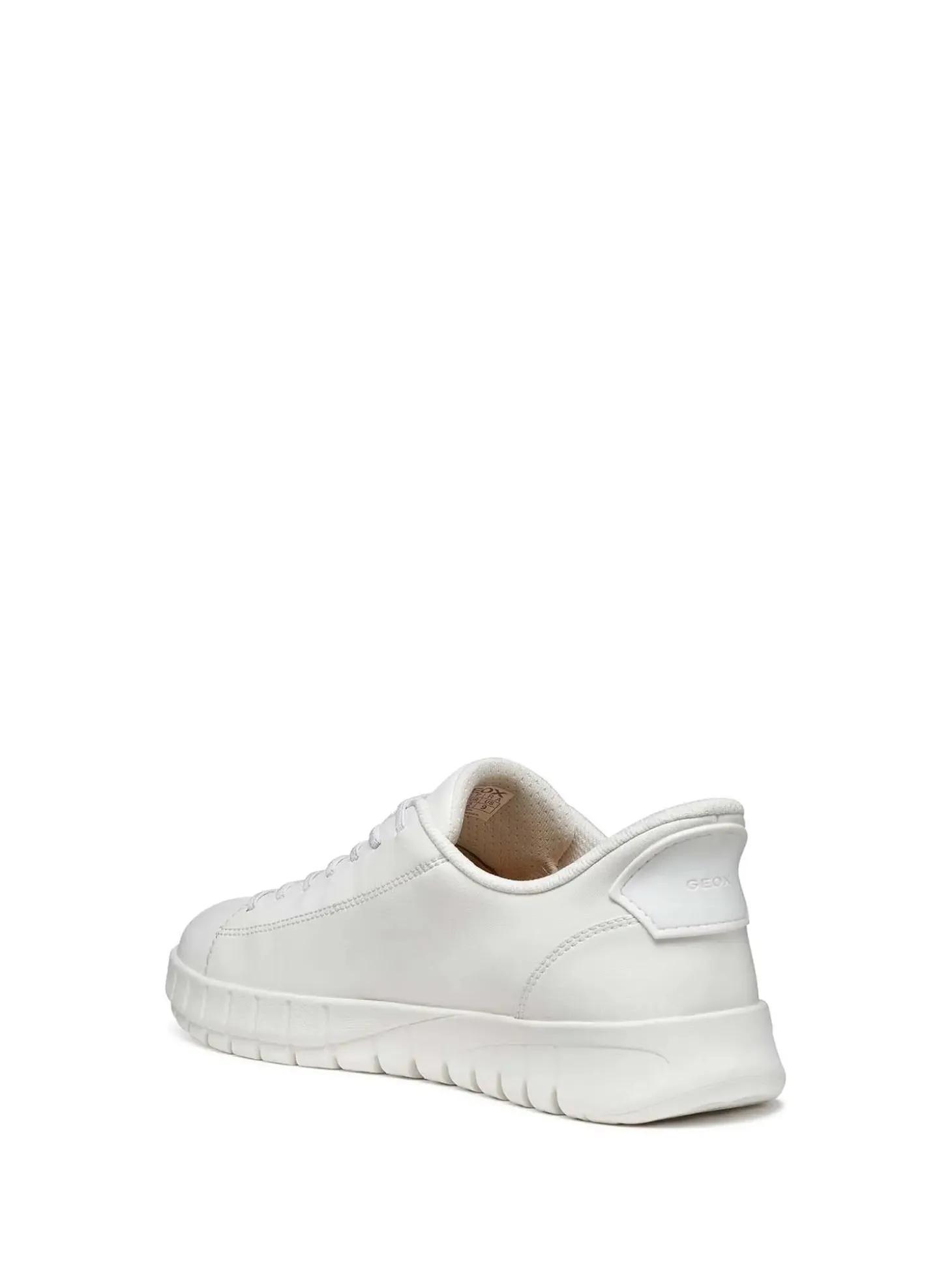 SNEAKERS UOMO - GEOX BIANCO - U65MAA 0009B