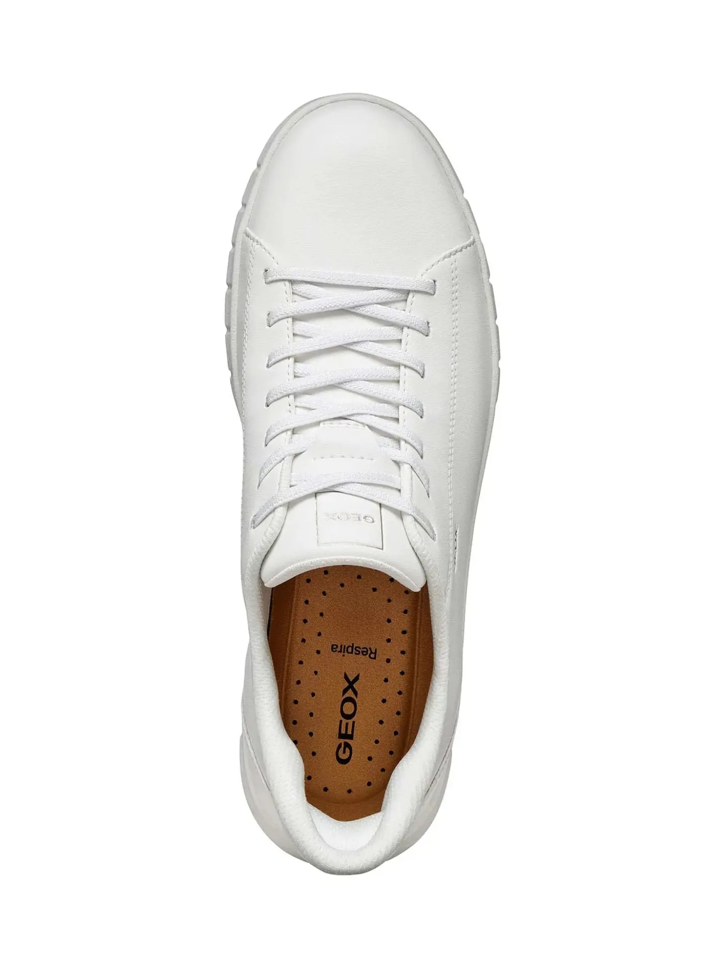 SNEAKERS UOMO - GEOX BIANCO - U65MAA 0009B