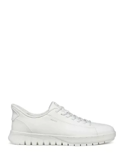 SNEAKERS UOMO - GEOX BIANCO - U65MAA 0009B