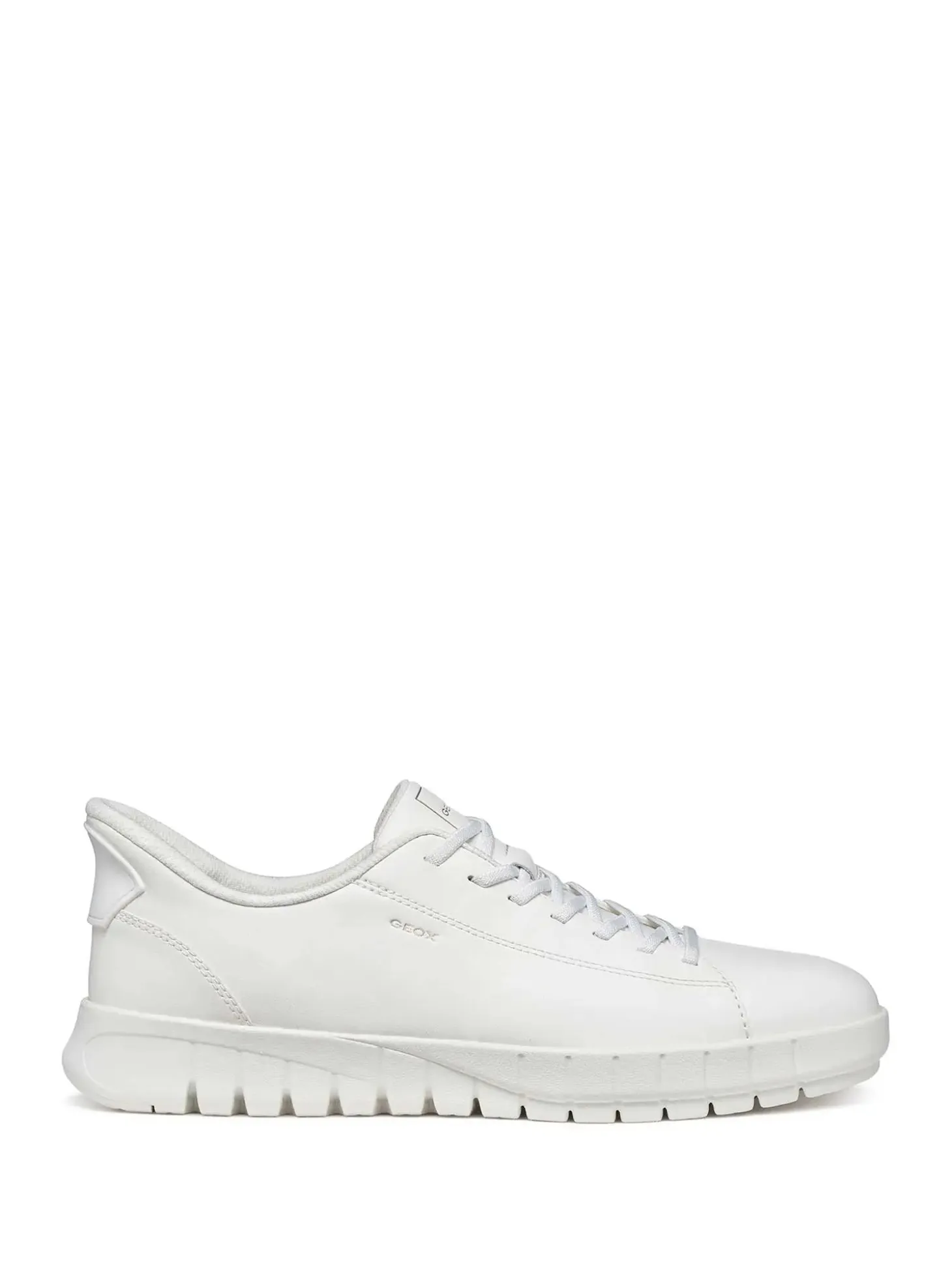 SNEAKERS UOMO - GEOX BIANCO - U65MAA 0009B
