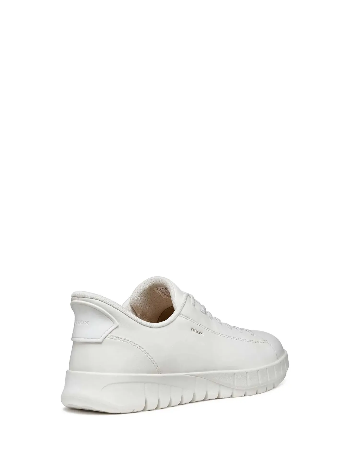 SNEAKERS UOMO - GEOX BIANCO - U65MAA 0009B
