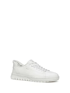 SNEAKERS UOMO - GEOX BIANCO - U65MAA 0009B