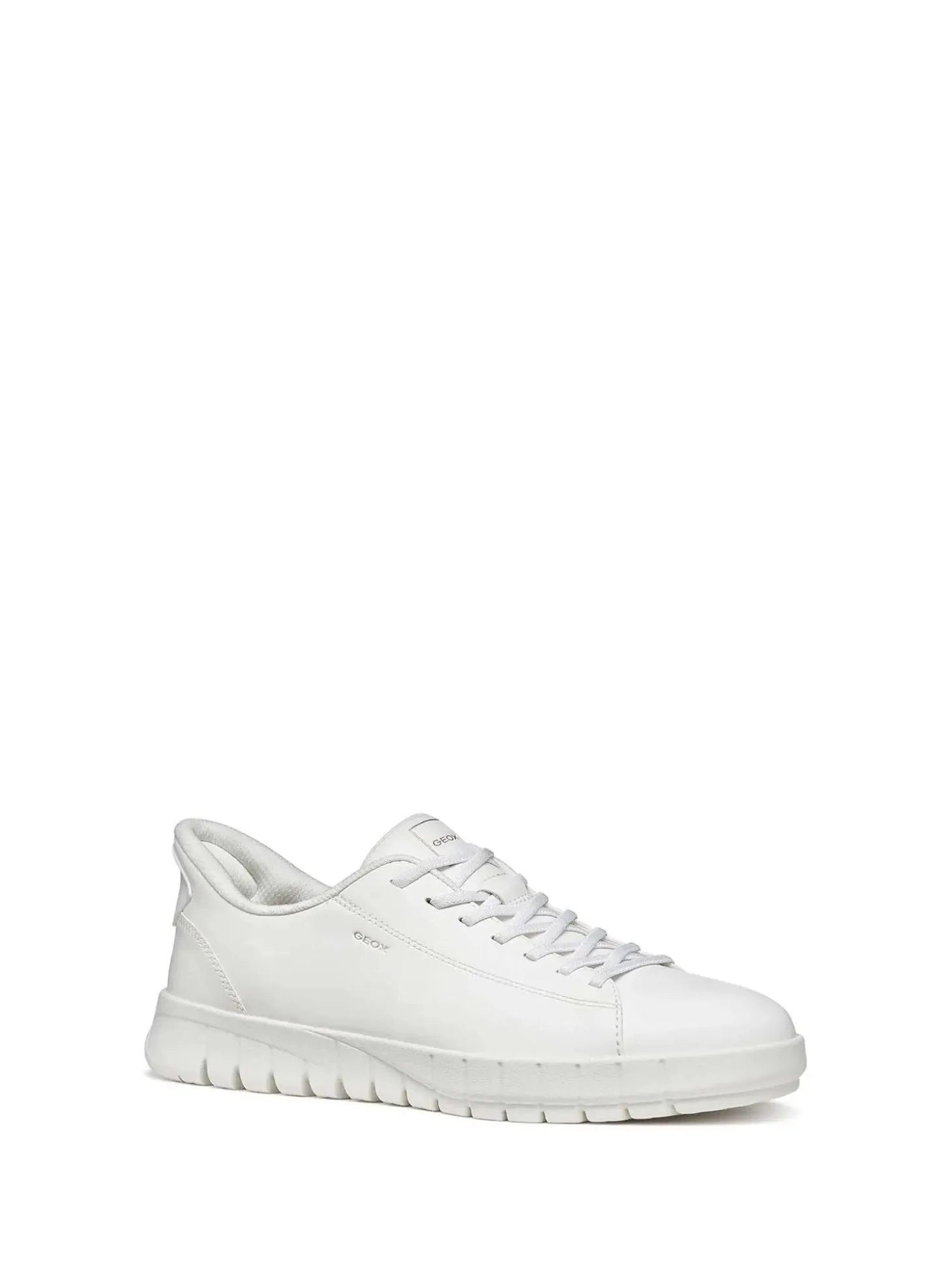 SNEAKERS UOMO - GEOX BIANCO - U65MAA 0009B