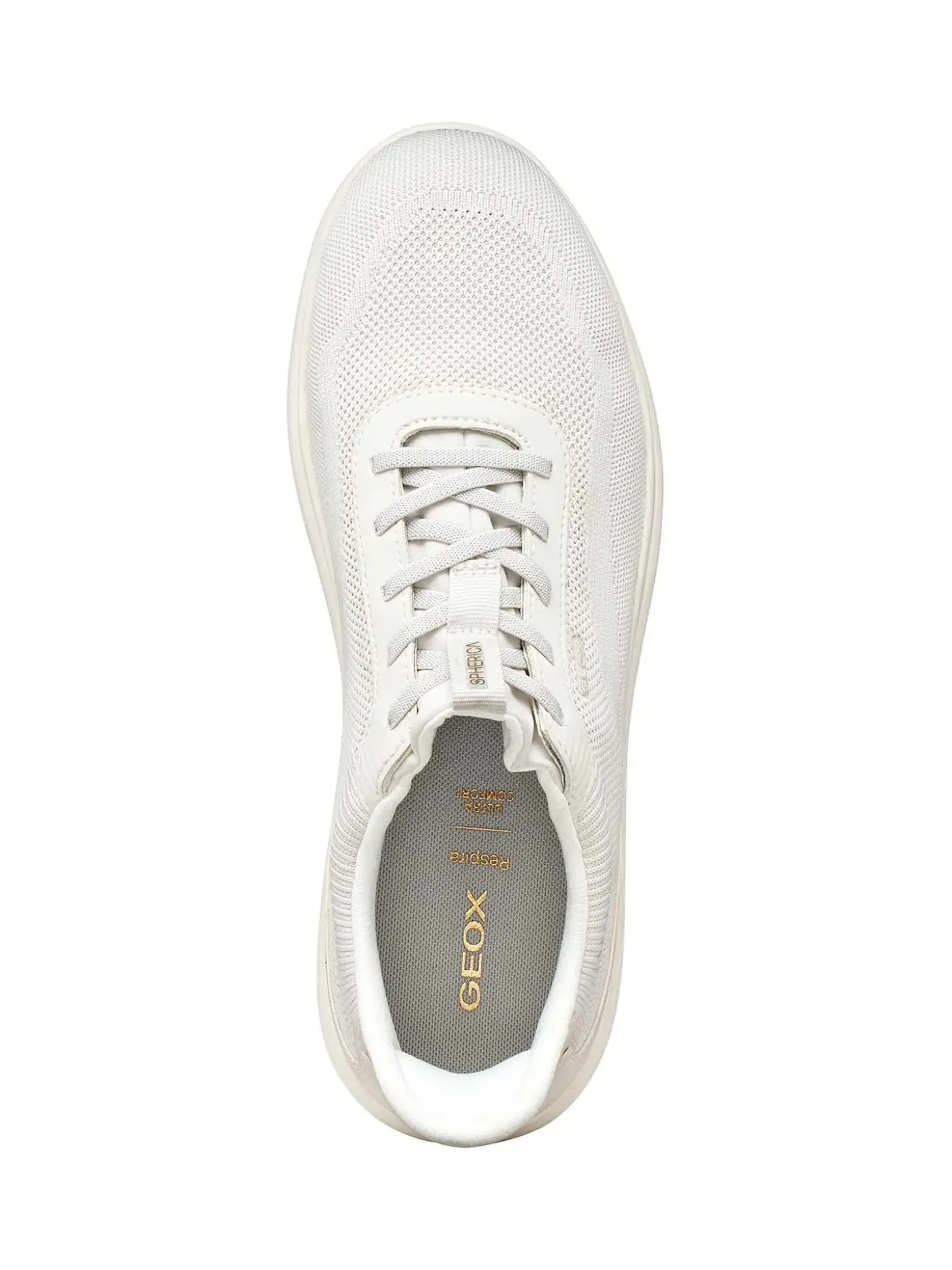 SNEAKERS UOMO - GEOX BIANCO - U55MPA 06KEK