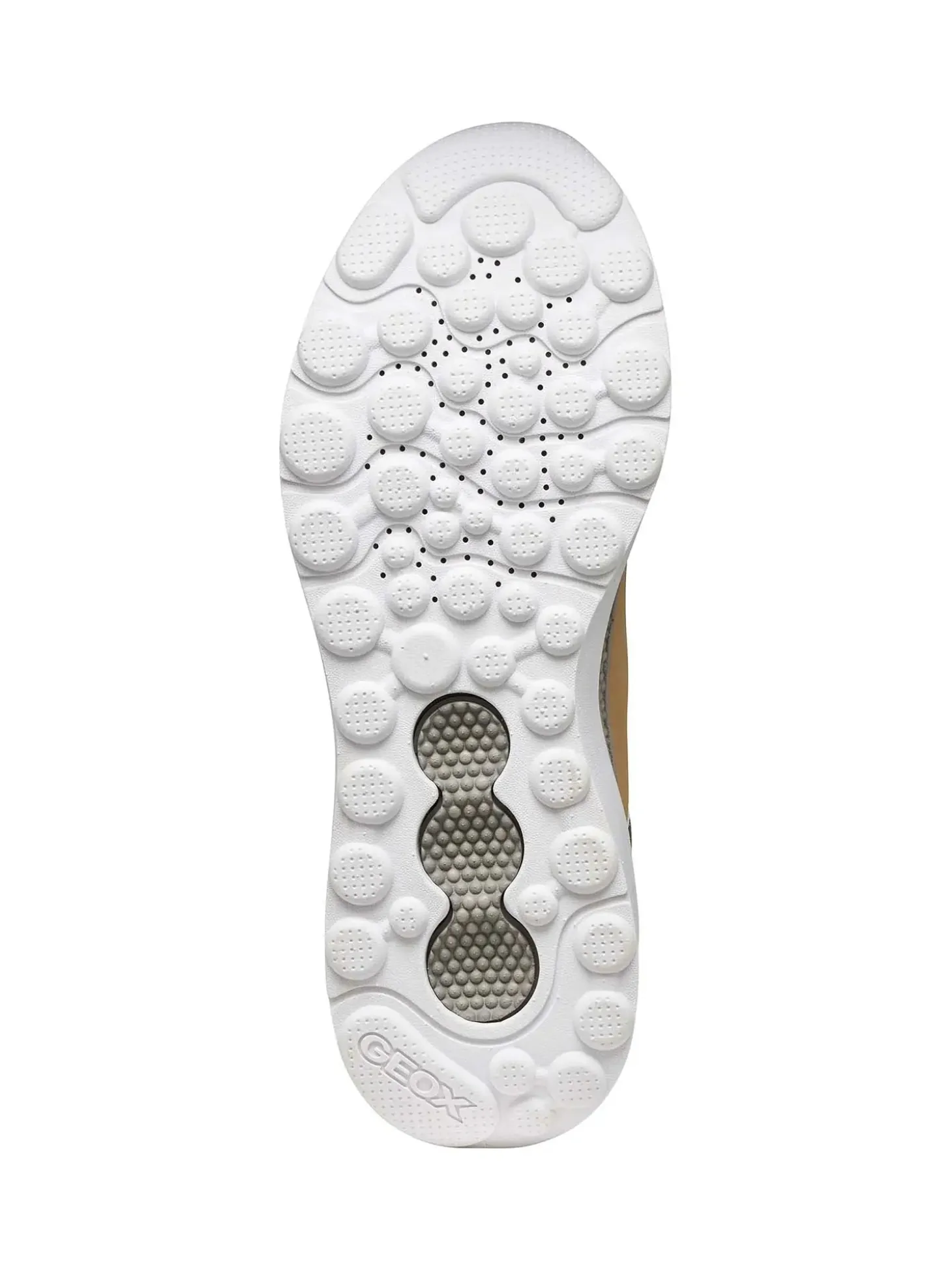 SNEAKERS UOMO - GEOX BIANCO-VERDE - U65HUC 014EK