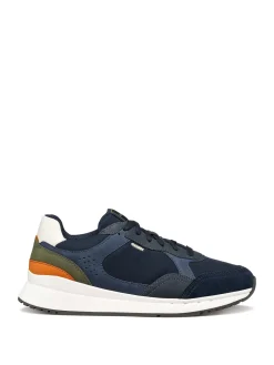 SNEAKERS UOMO - GEOX BLU-NAVY - U65LCB 0EK11