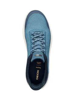 SNEAKERS UOMO - GEOX BLU-NAVY - U65MPE 06KEK