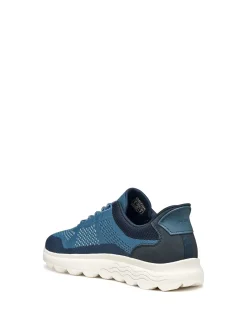 SNEAKERS UOMO - GEOX BLU-NAVY - U65MPE 06KEK