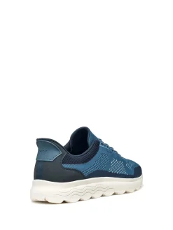 SNEAKERS UOMO - GEOX BLU-NAVY - U65MPE 06KEK