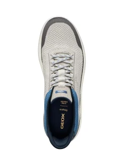 SNEAKERS UOMO - GEOX GRIGIO-NAVY - U65MPE 06KEK