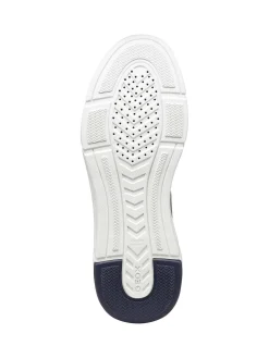 SNEAKERS UOMO - GEOX GRIGIO-NAVY - U65N8B 06K15
