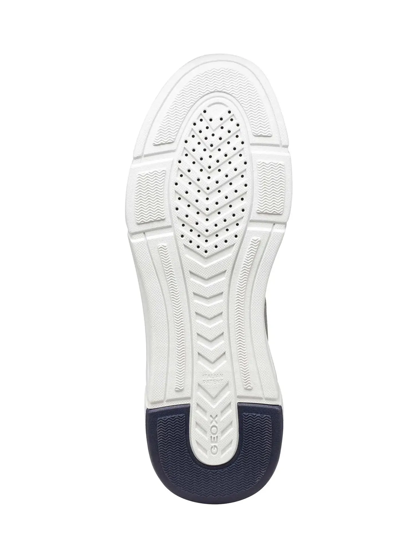 SNEAKERS UOMO - GEOX GRIGIO-NAVY - U65N8B 06K15