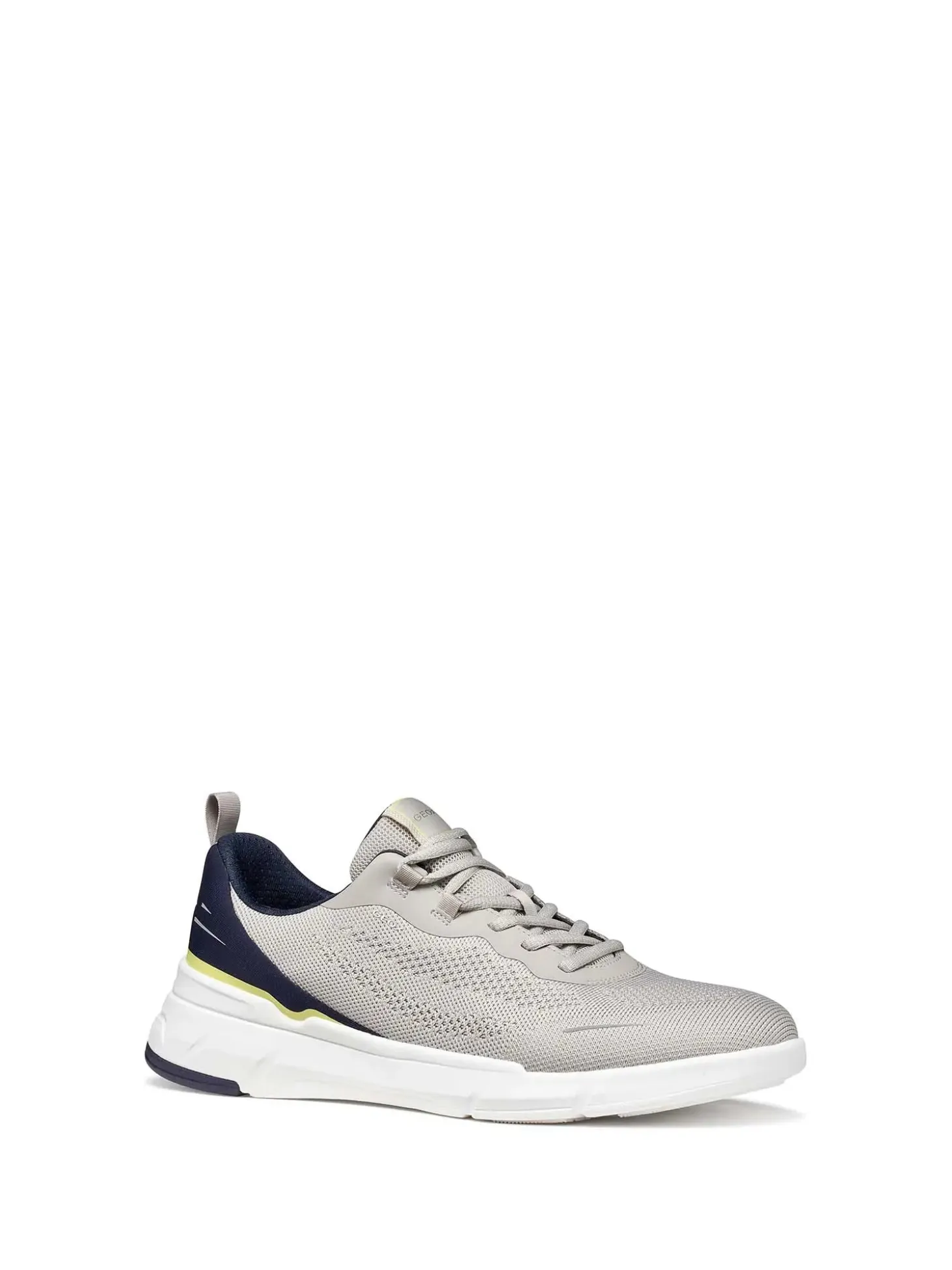 SNEAKERS UOMO - GEOX GRIGIO-NAVY - U65N8B 06K15