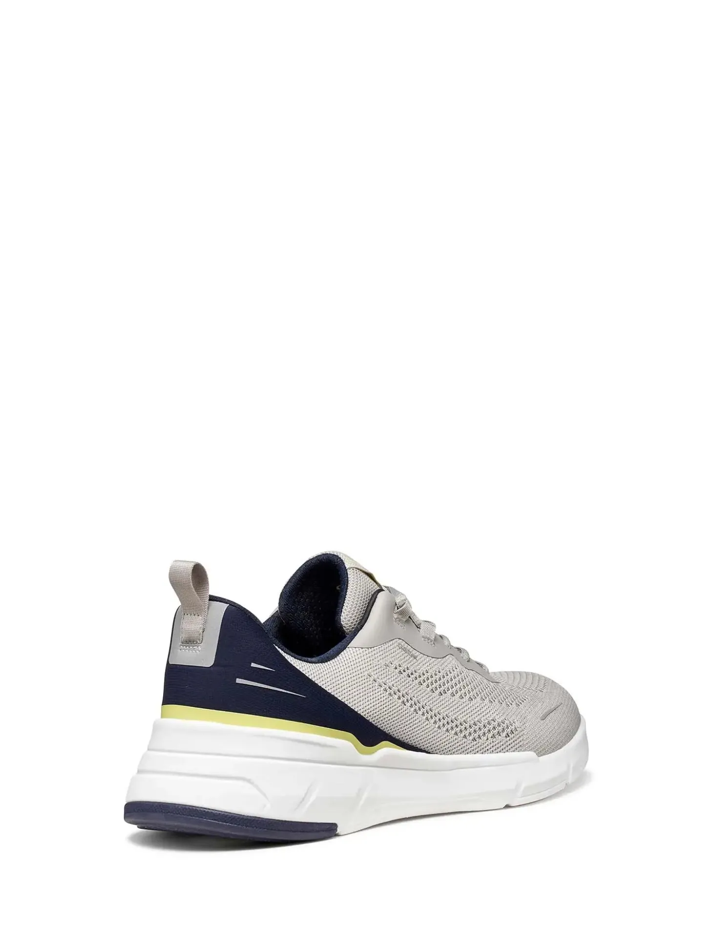 SNEAKERS UOMO - GEOX GRIGIO-NAVY - U65N8B 06K15