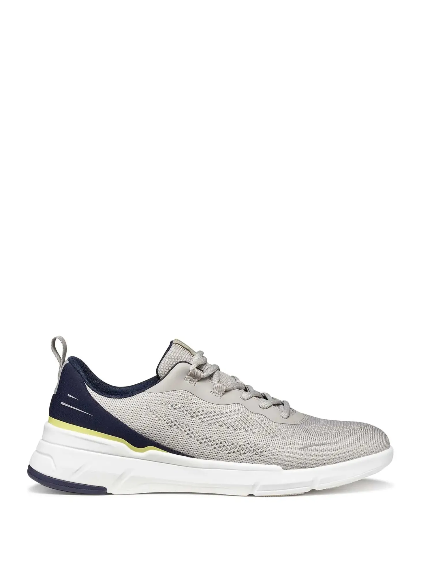 SNEAKERS UOMO - GEOX GRIGIO-NAVY - U65N8B 06K15