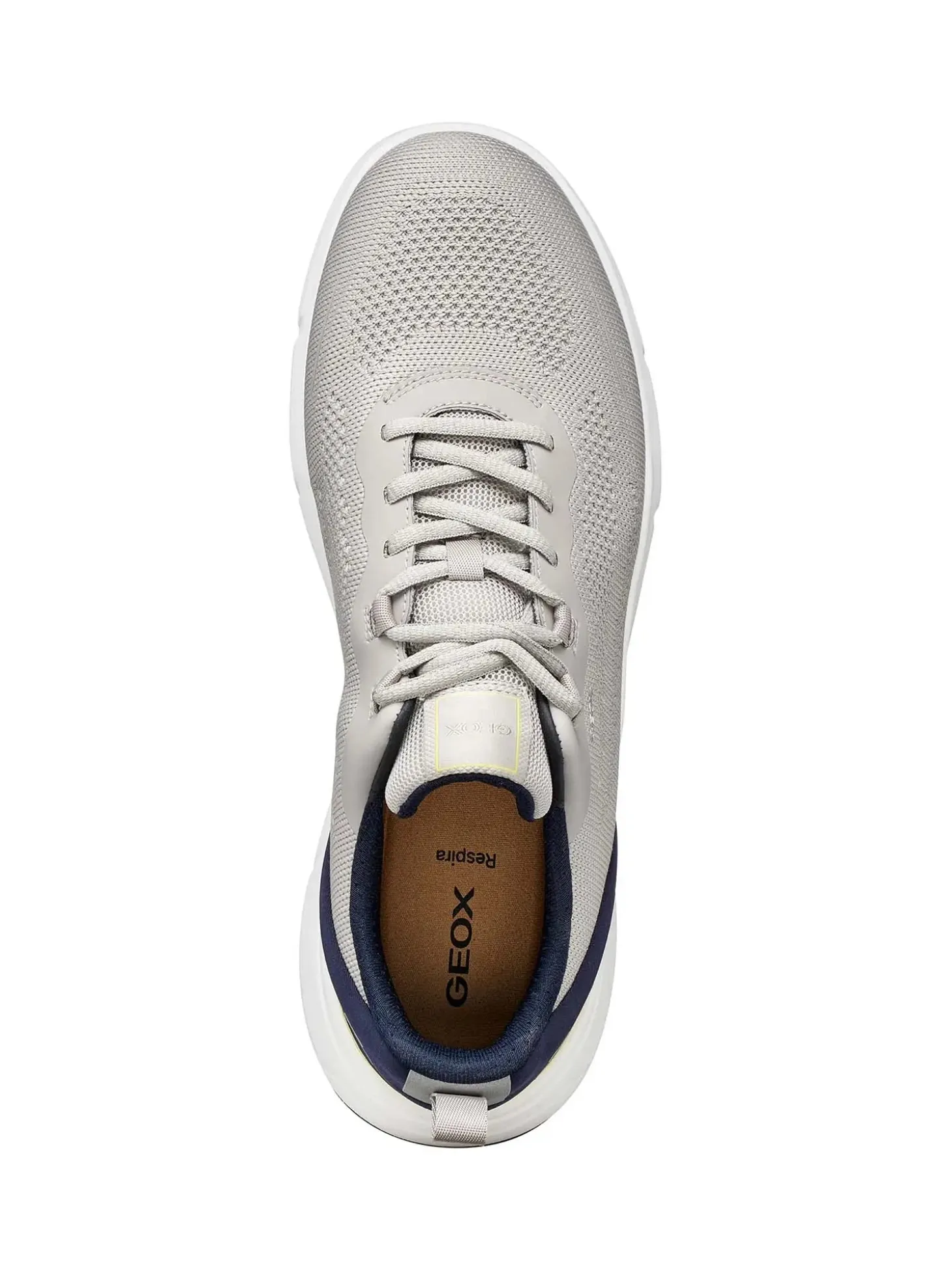 SNEAKERS UOMO - GEOX GRIGIO-NAVY - U65N8B 06K15