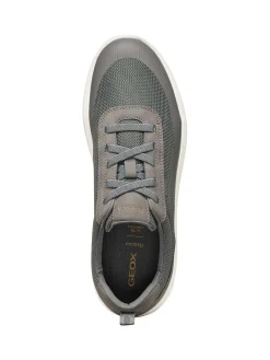 SNEAKERS UOMO - GEOX GRIGIO - U46BYA 014EK