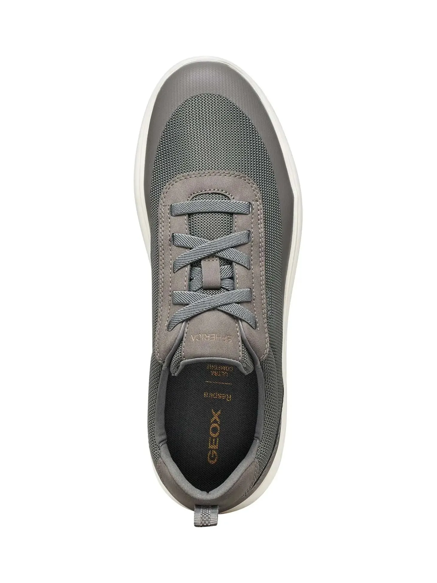 SNEAKERS UOMO - GEOX GRIGIO - U46BYA 014EK