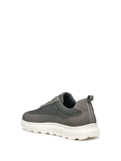 SNEAKERS UOMO - GEOX GRIGIO - U46BYA 014EK