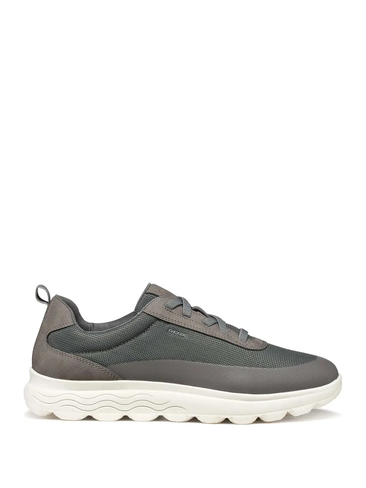 SNEAKERS UOMO - GEOX GRIGIO - U46BYA 014EK