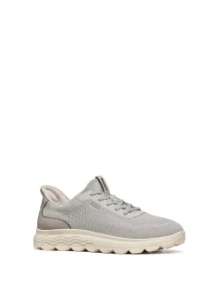 SNEAKERS UOMO - GEOX GRIGIO - U55MPA 06KEK