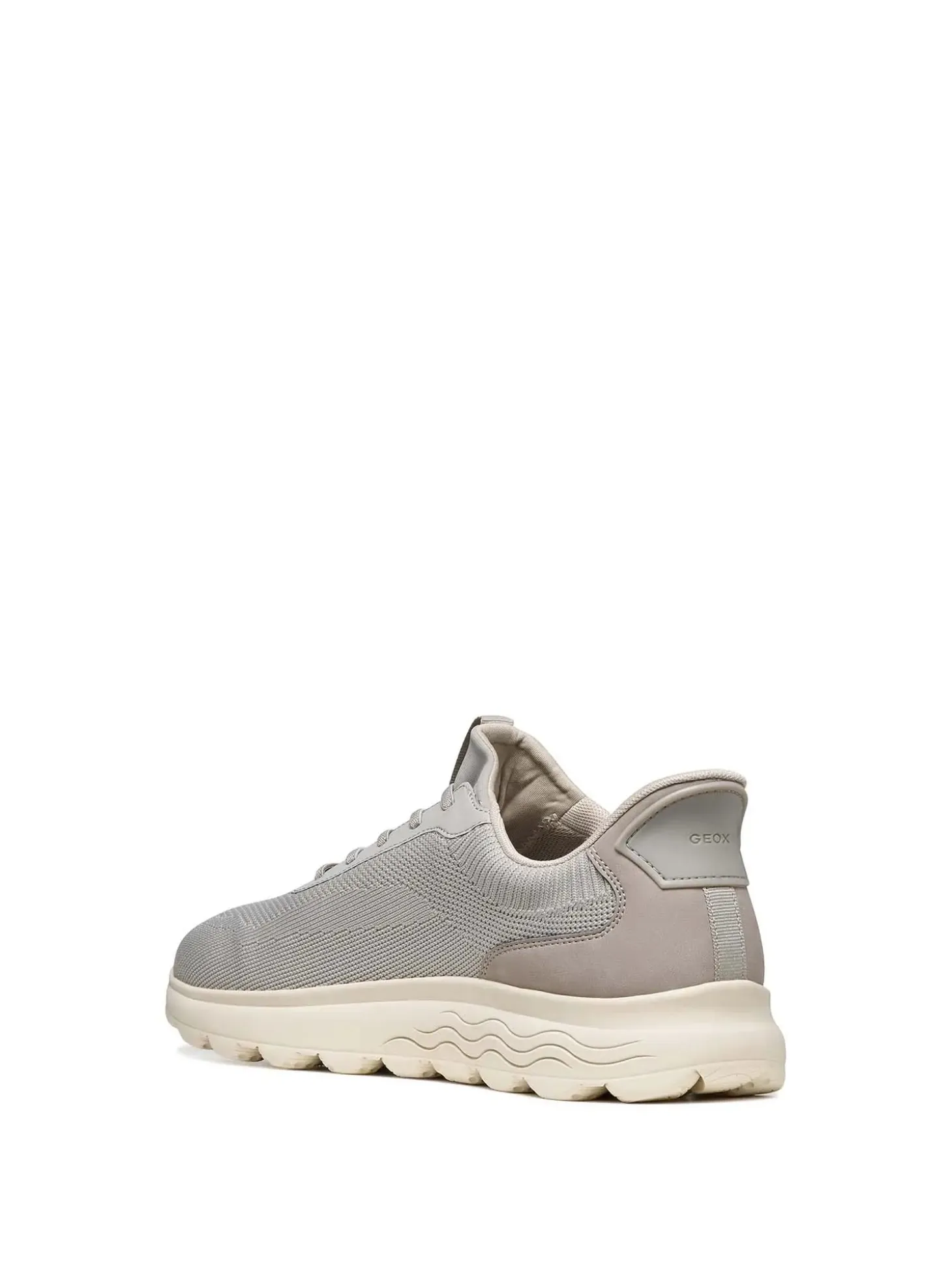 SNEAKERS UOMO - GEOX GRIGIO - U55MPA 06KEK