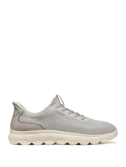 SNEAKERS UOMO - GEOX GRIGIO - U55MPA 06KEK