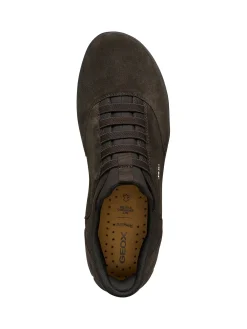 SNEAKERS UOMO - GEOX MARRONE - U56MXB 00022