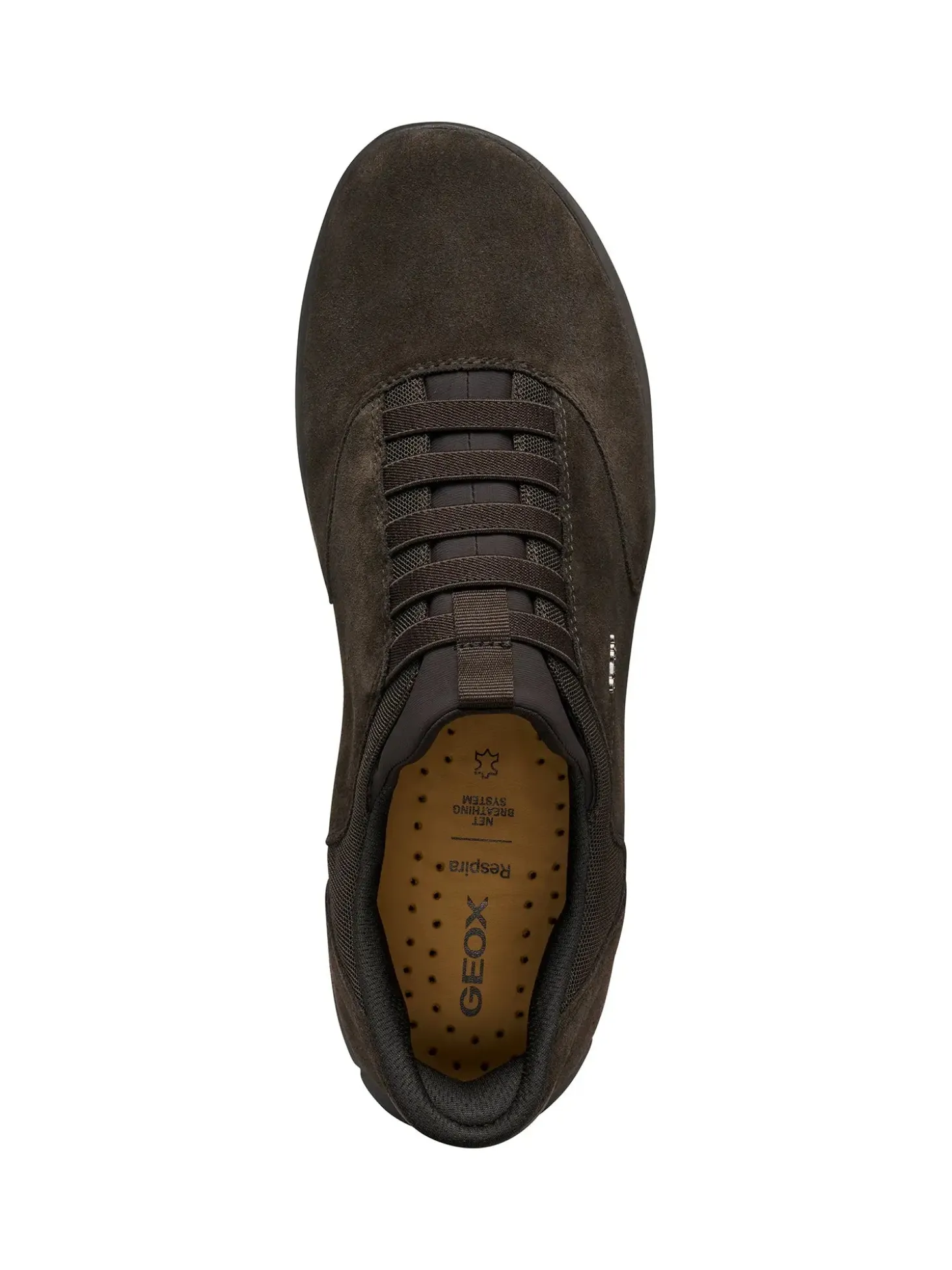 SNEAKERS UOMO - GEOX MARRONE - U56MXB 00022
