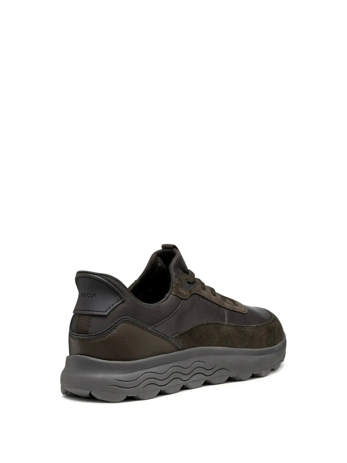 SNEAKERS UOMO - GEOX MARRONE - U56MPA 08522