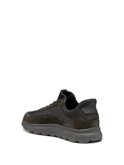 SNEAKERS UOMO - GEOX MARRONE - U56MPA 08522