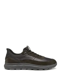 SNEAKERS UOMO - GEOX MARRONE - U56MPA 08522