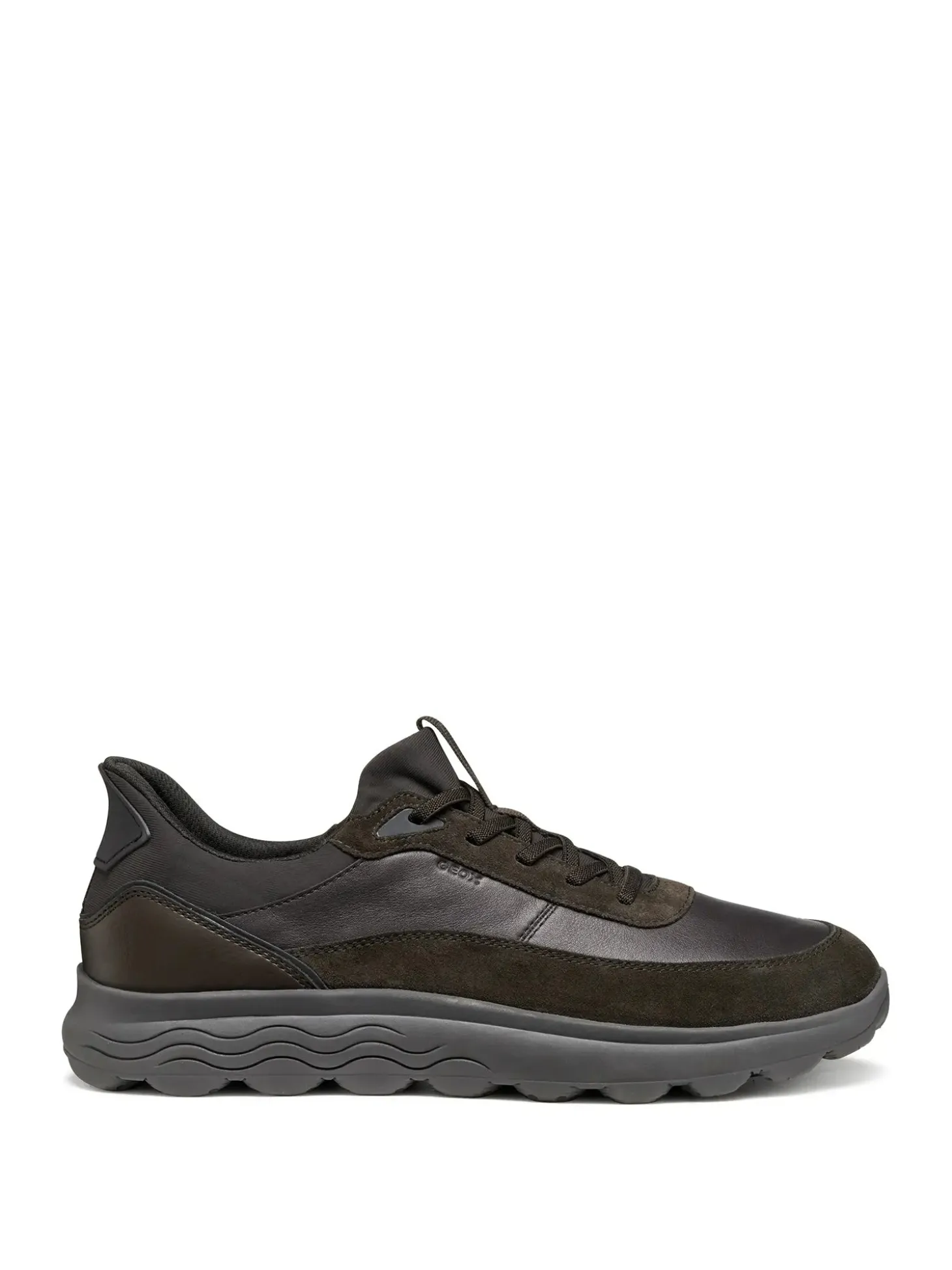 SNEAKERS UOMO - GEOX MARRONE - U56MPA 08522