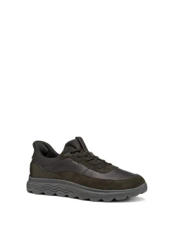 SNEAKERS UOMO - GEOX MARRONE - U56MPA 08522