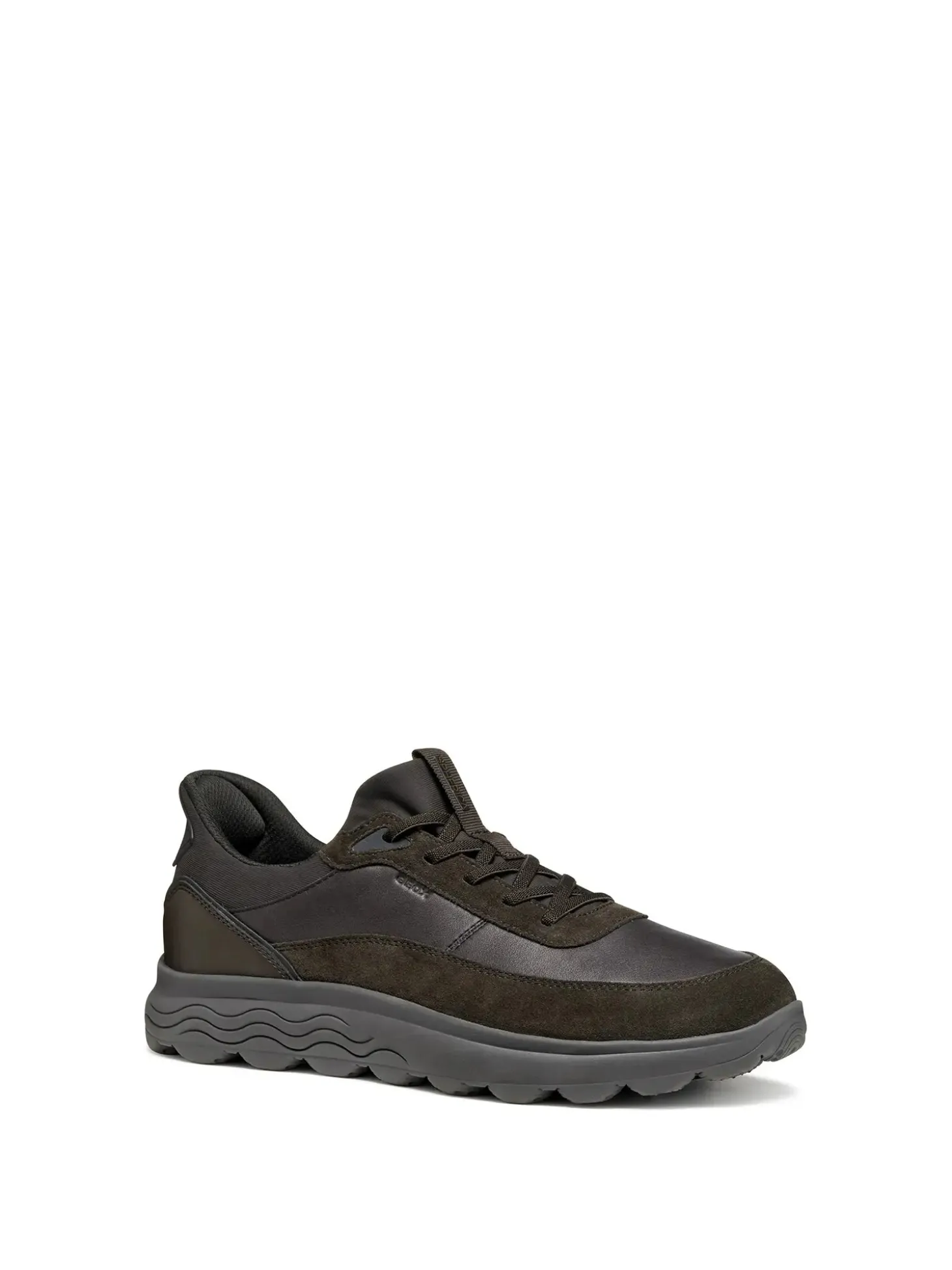 SNEAKERS UOMO - GEOX MARRONE - U56MPA 08522